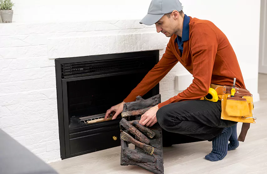 Wood Fireplace Repair in Trenton, MI